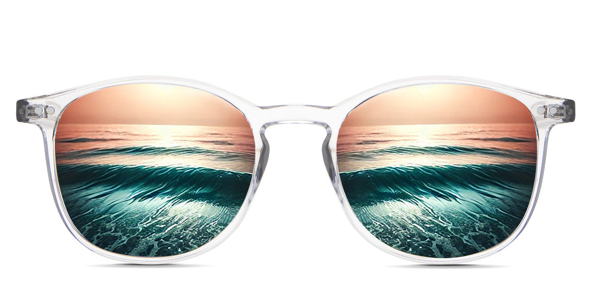 Stylish COVEN Women's Prescription Sunglasses - UV Protection & Polarized Lenses for Driving, Outdoor Activities & Fashion