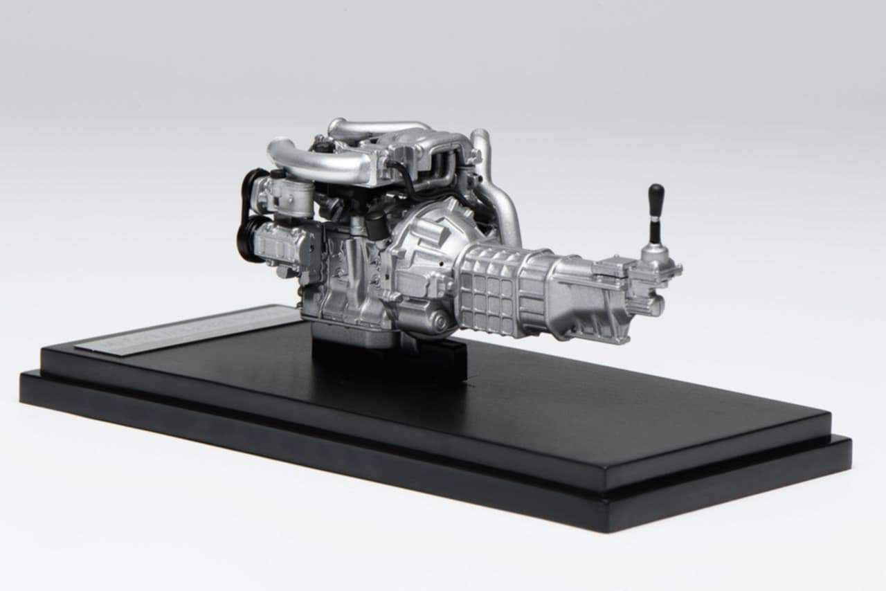 PREORDER - MotorHelix 1:18 Scale Mazda RX-7 13B REW Engine Display Model - Perfect for Car Enthusiasts, Collectors & Home/Office Decor