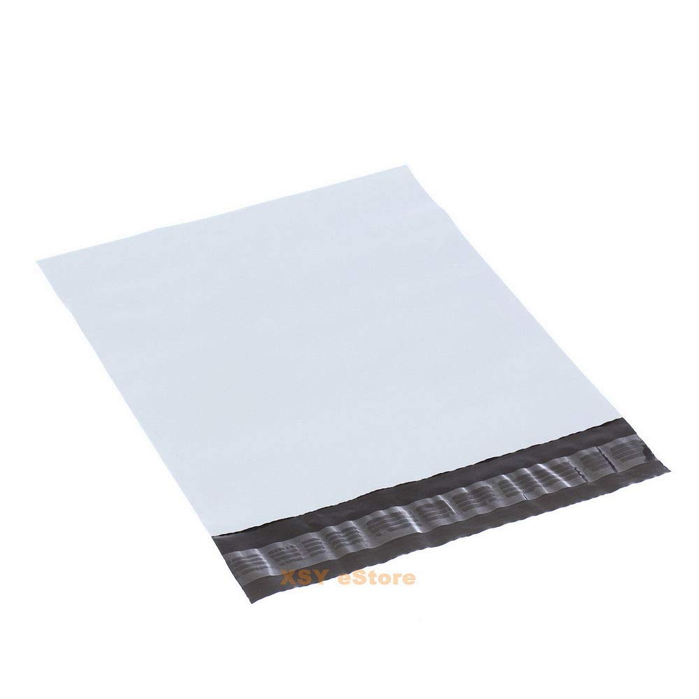 Clone King 4x6 White Poly Mailers - Self Sealing Shipping Envelopes & Mailer Bags (5000 Pack) - Perfect for Ecommerce, Small Business Shipping & Online Store Packaging