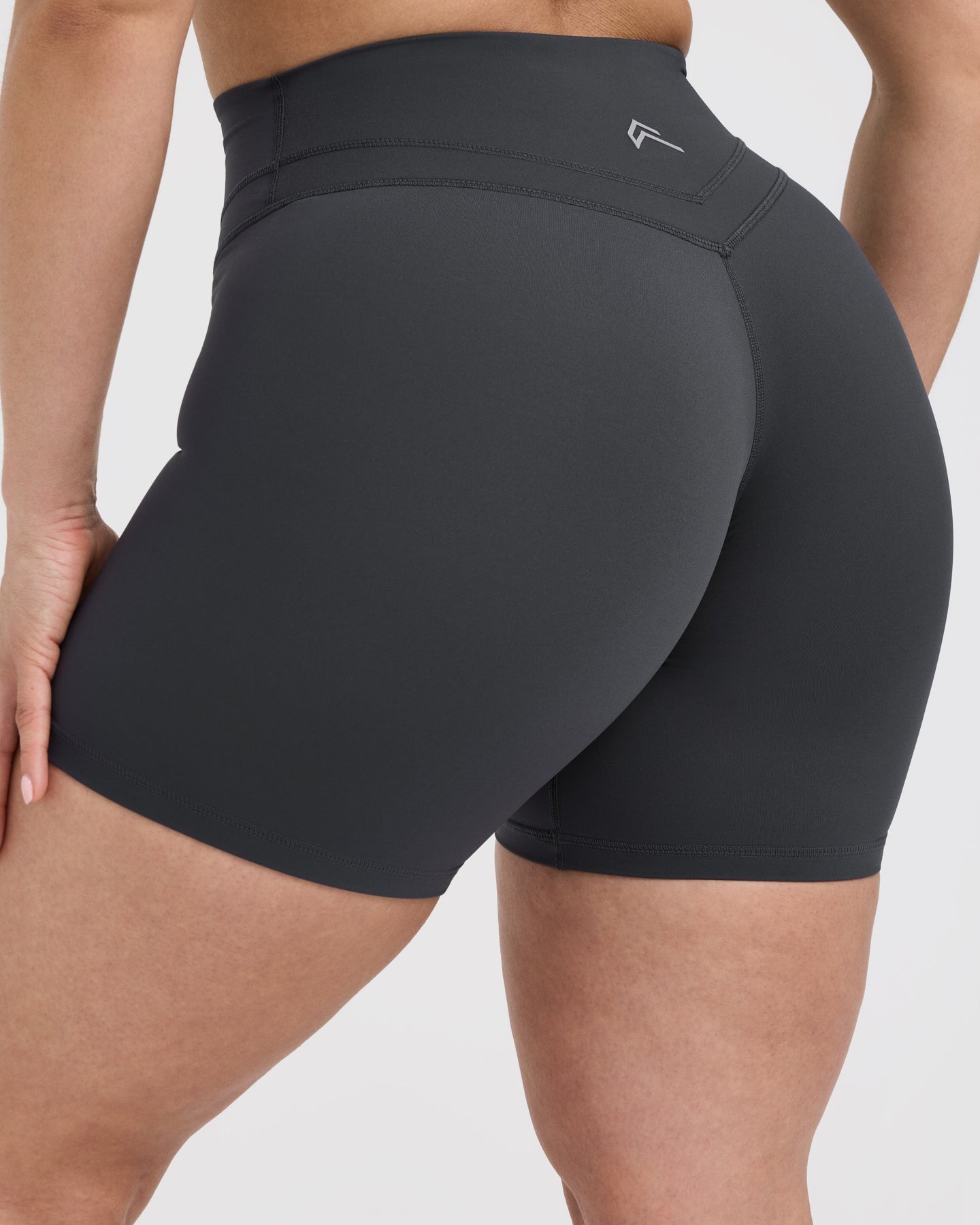 High Waisted Shorts for Women - 6-Pack Comfortable Stretch Cotton Shorts | Perfect for Yoga, Gym, and Summer Outfits