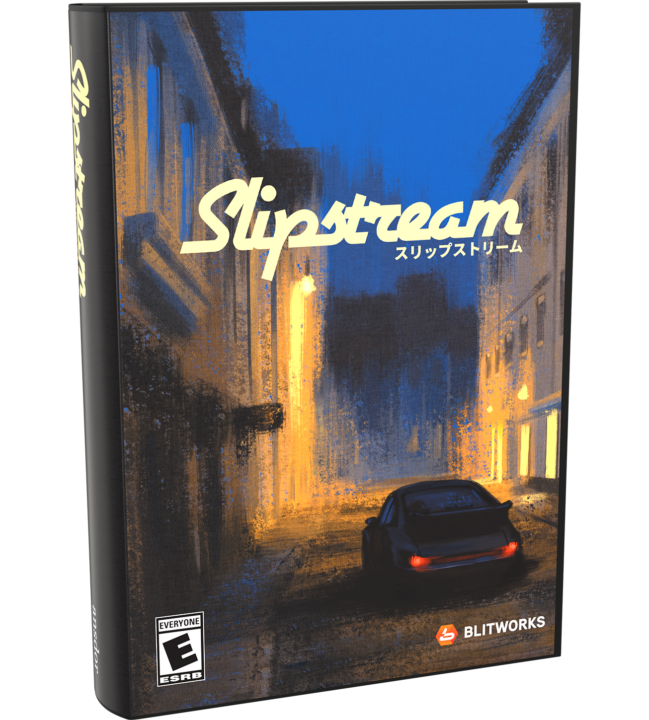 Slipstream Deluxe Edition - Nintendo Switch & PlayStation 5 Game - Racing Arcade Experience for Multiplayer Fun