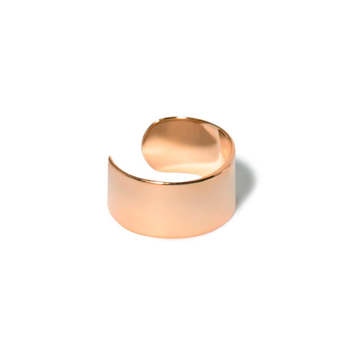 Elegant Classic Ear Cuff - Silver & Gold Hoop Earrings for Women - Perfect for Parties, Weddings & Everyday Wear