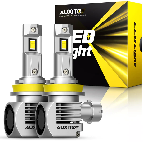 2016-2024 Toyota Tacoma LED Headlight Bulbs - H11/H8 High Beam Replacement - Wireless Installation - Upgrade for Night Driving & Off-Road Adventures