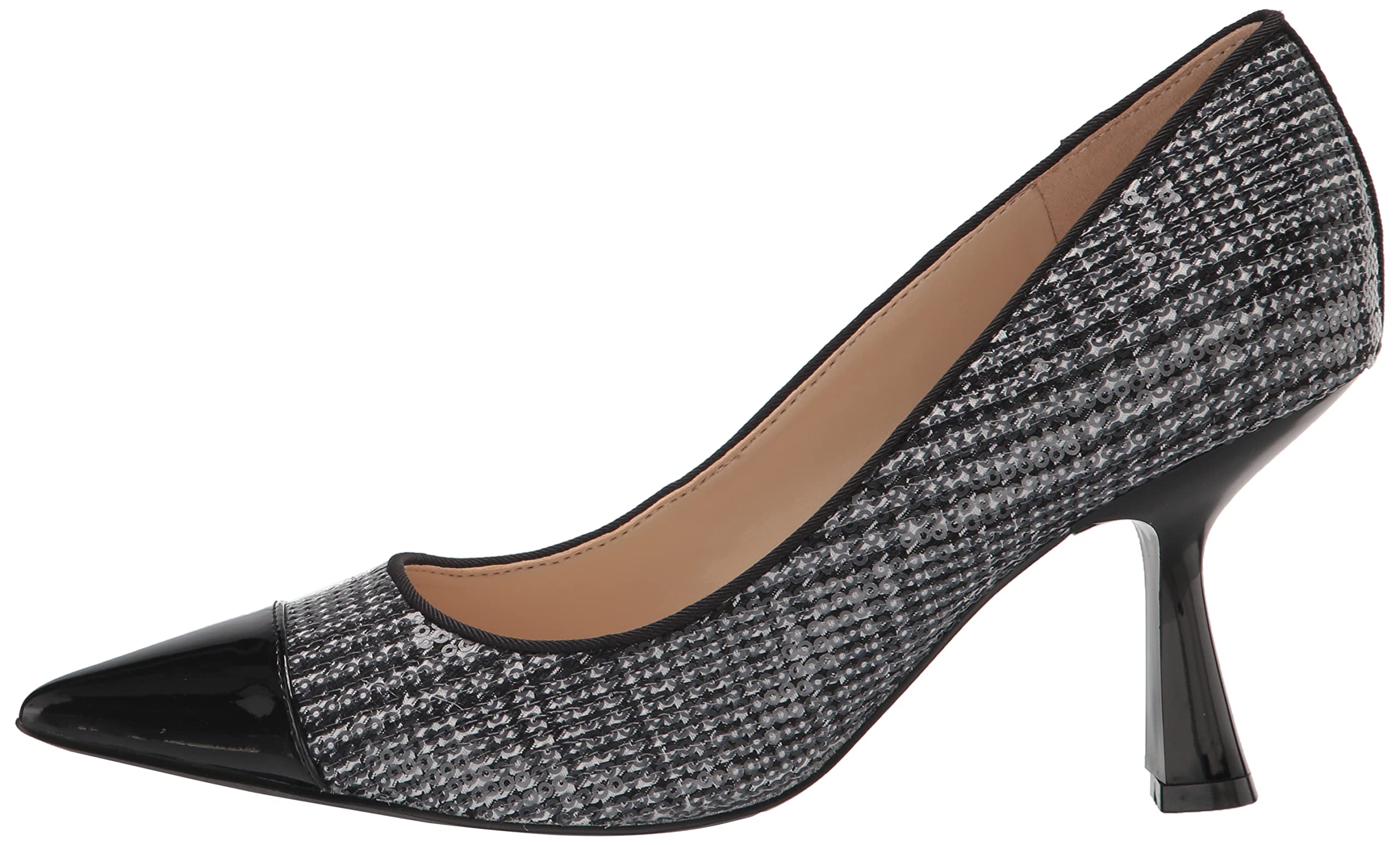 Nine West Women's Hippap2 Pump - Stylish High Heel Dress Shoes for Work, Party & Evening Out | Comfortable & Fashionable Women's Pumps for Office, Wedding & Special Occasions
