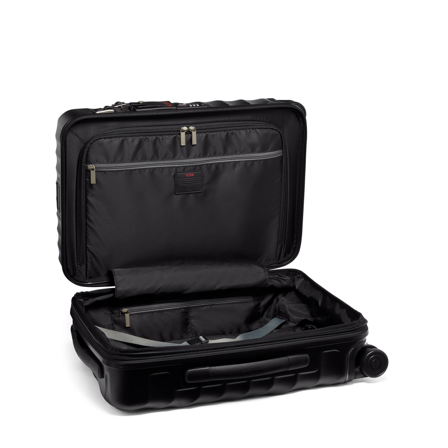 Tumi 19 Degree International Expandable 4 Wheeled Carry On Luggage - Lightweight Spinner Suitcase for Business Travel & Weekend Getaways