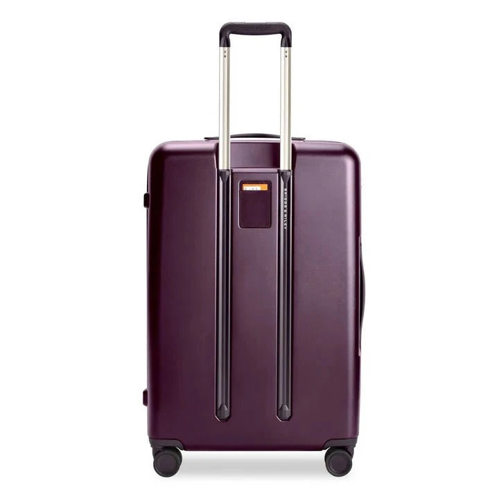 Briggs & Riley Sympatico 3.0 Large Expandable Spinner Luggage - Durable Carry-On Suitcase with 360° Wheels for Business Travel & Vacation Packing