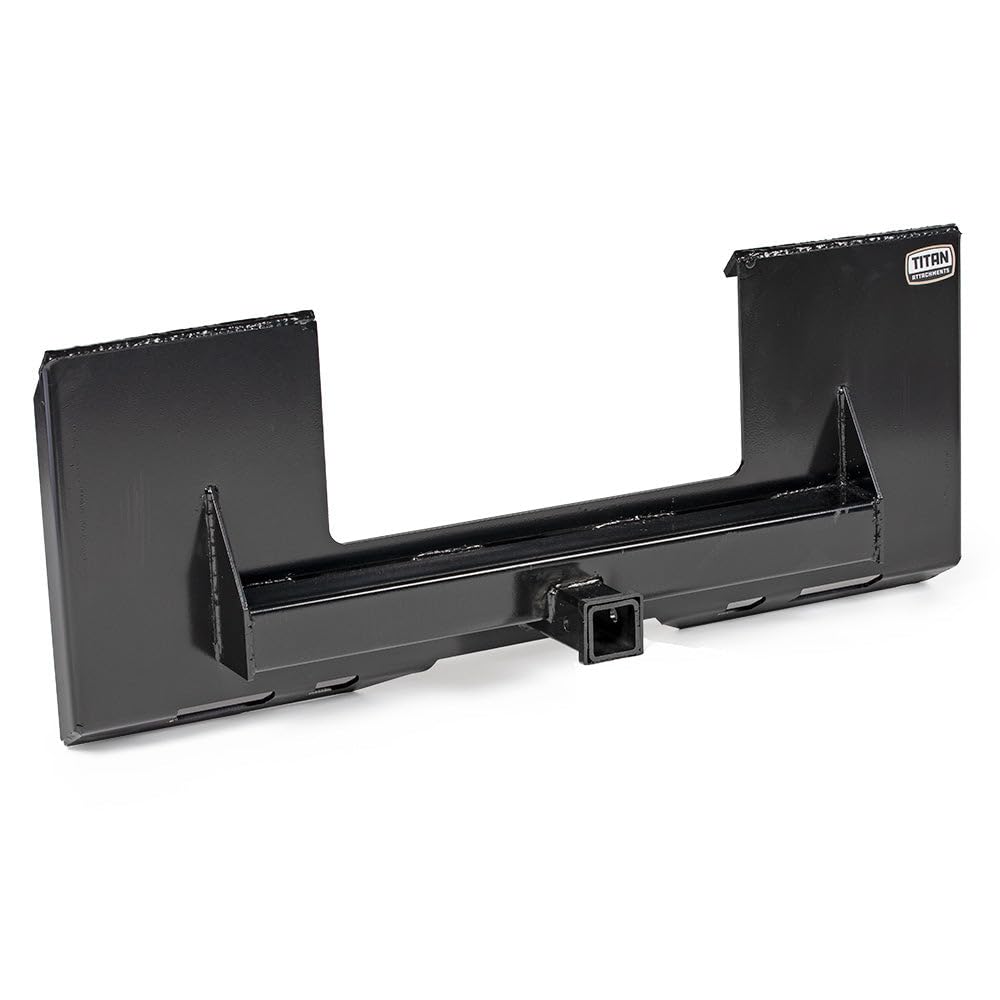 Titan Attachments Universal Cut Out Receiver Mount Plate - 1/4