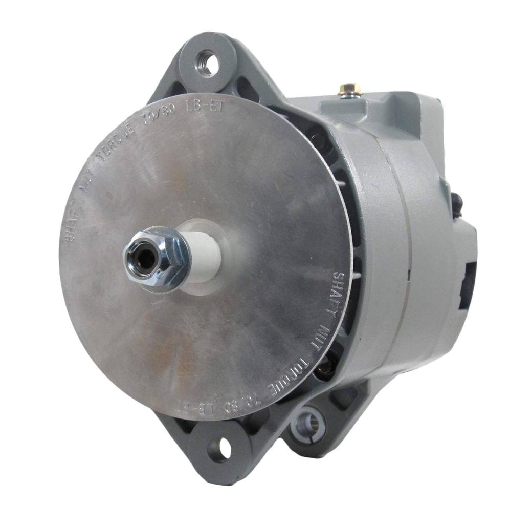 RAREELECTRICAL New Alternator Compatible with Chevrolet & GMC Trucks - Fits All Diesel Cummins NTC-290, 300, 350, 400 Engines - Perfect for Heavy-Duty Towing & Off-Road Adventures