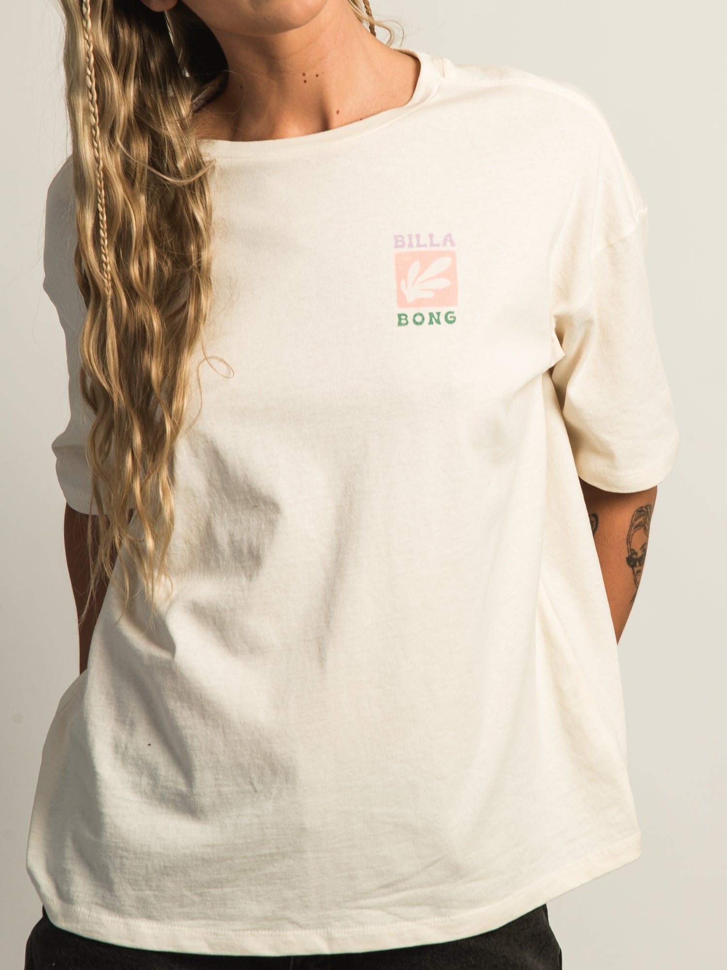 BILLABONG Brand New Day T-Shirt - Men's & Women's Casual Cotton Tee for Everyday Wear | Perfect for Beach, Surfing, and Summer Outfits