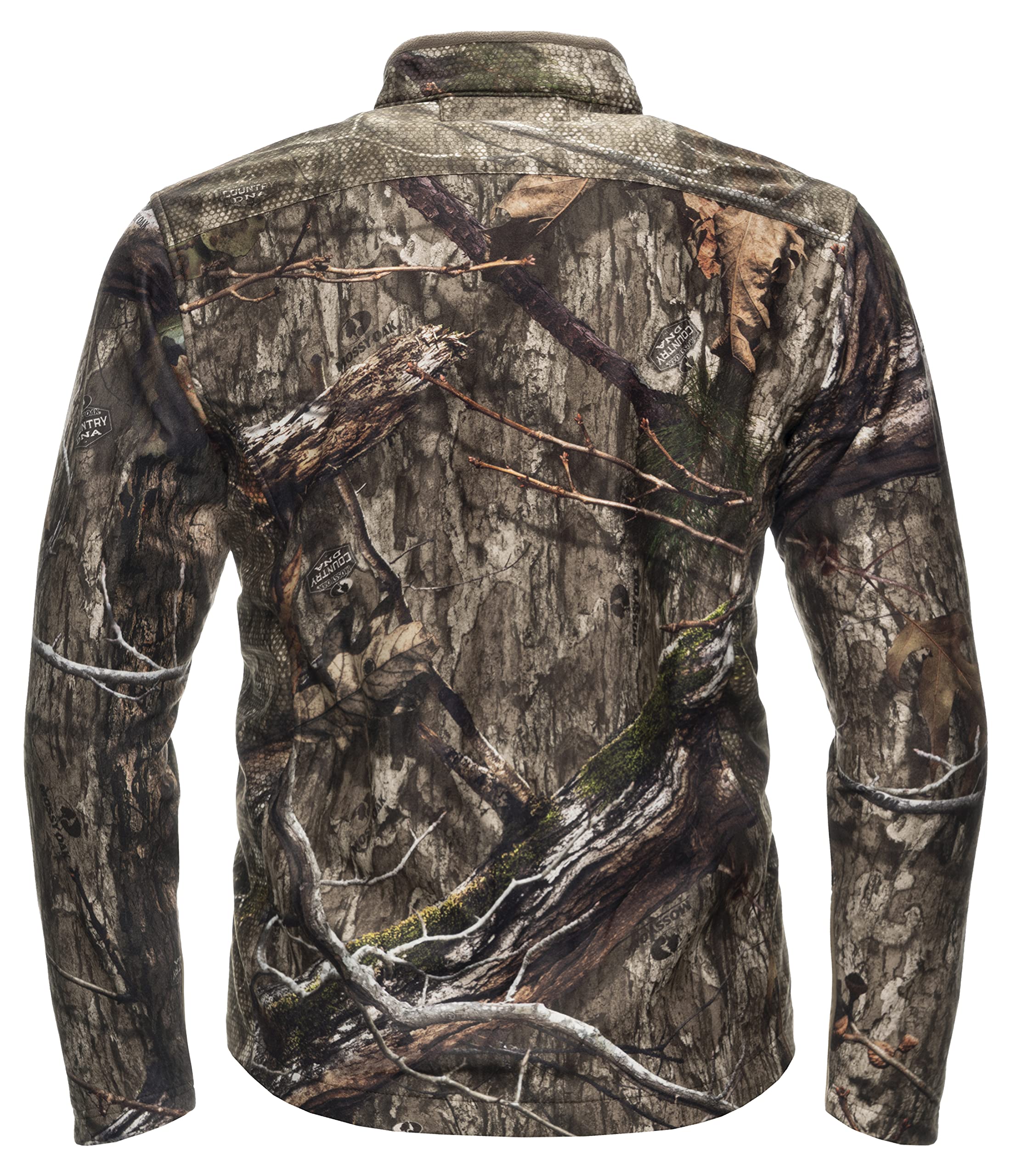 ScentLok Forefront Midweight Water Repellent Camouflage Hunting Jacket for Men - Warm Windproof Outdoor Gear for Deer Hunting & Wilderness Adventures