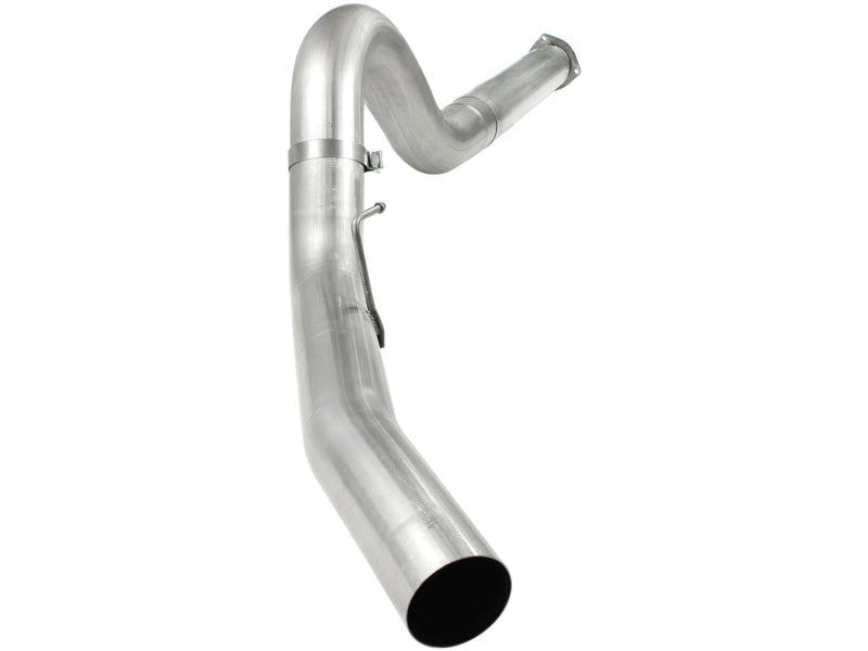 aFe Atlas 5in DPF Back Aluminized Steel Exhaust System for 2011-2014 Ford F250 F350 F450 6.7L Powerstroke Diesel Trucks - High Performance Upgrade for Towing & Off-Road Use