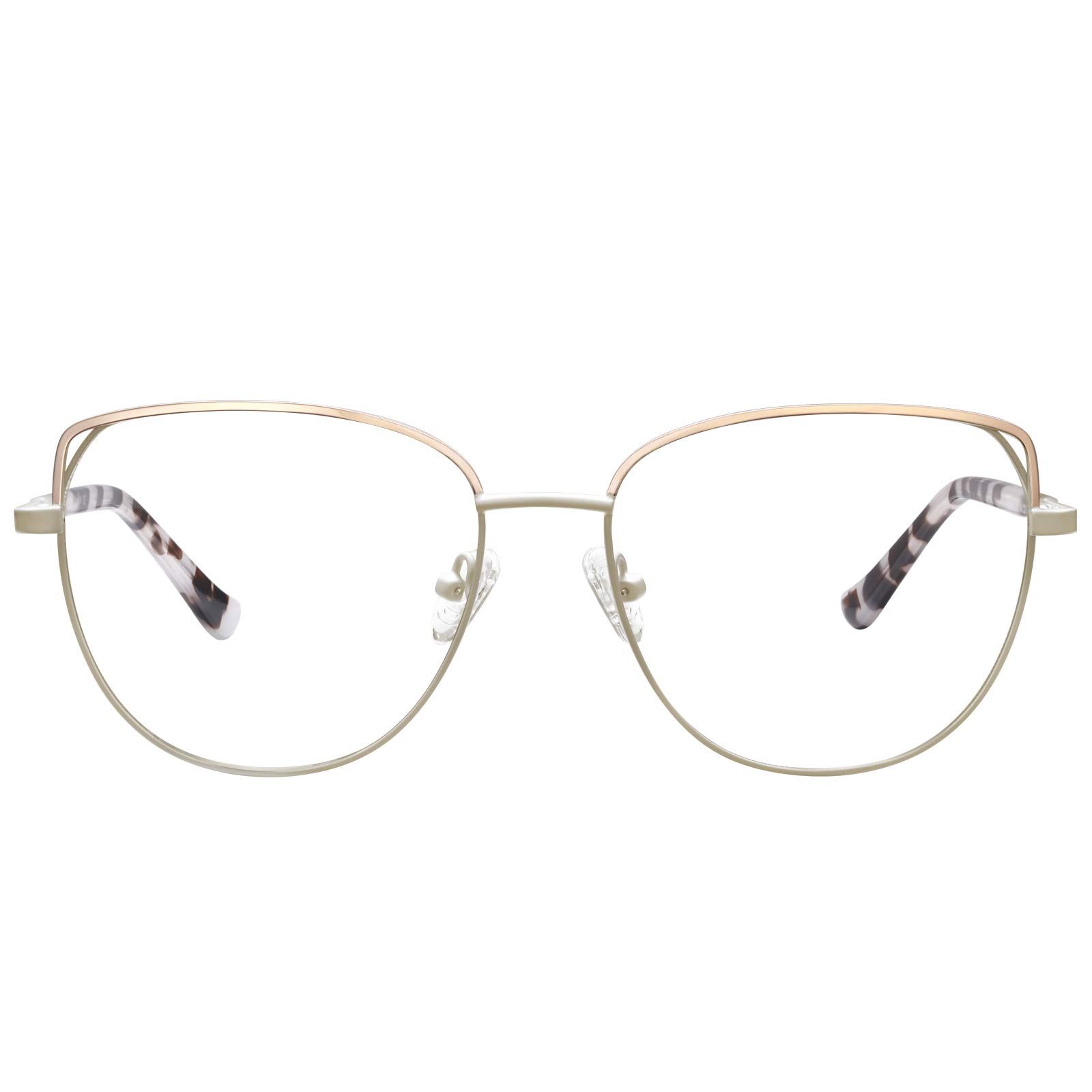 CARFIA CA6205 Blue Light Blocking Glasses for Women - Anti Eye Strain Computer Glasses for Work, Gaming & Screen Time