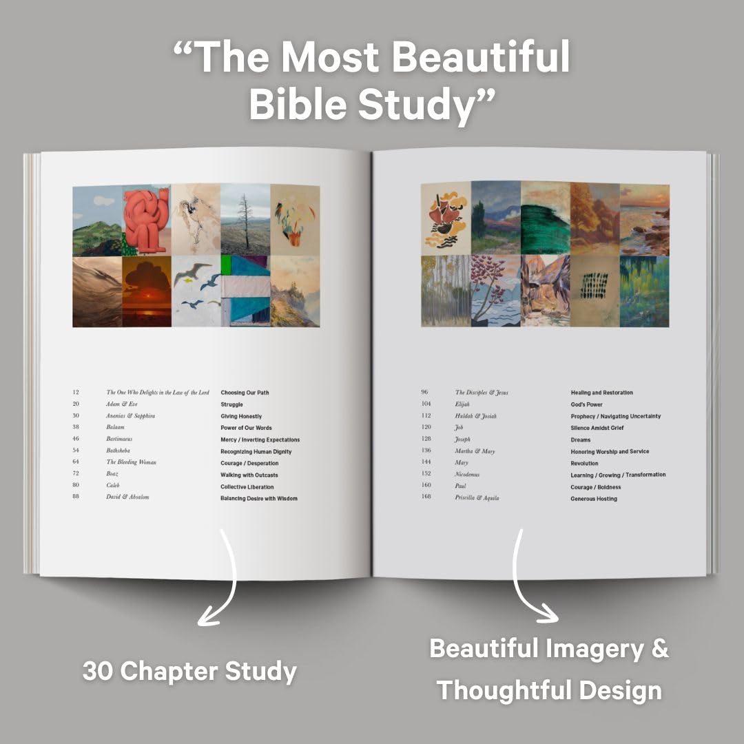The Good and Beautiful Bible Study - Volume 2: Exploring Biblical Stories & Their Impact on Modern Life | Christian Devotional for Women, Small Groups & Personal Reflection