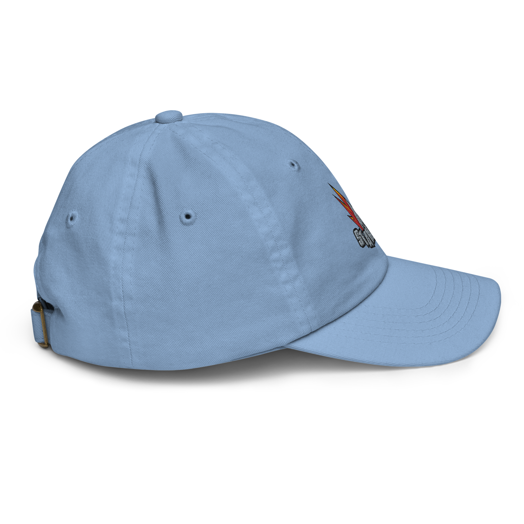 Zoo Jitsu Fighters Stampede Youth Baseball Cap - Adjustable & Stylish Animal Print Hat for Kids & Teens - Perfect for Sports, Outdoor Adventures & Casual Wear