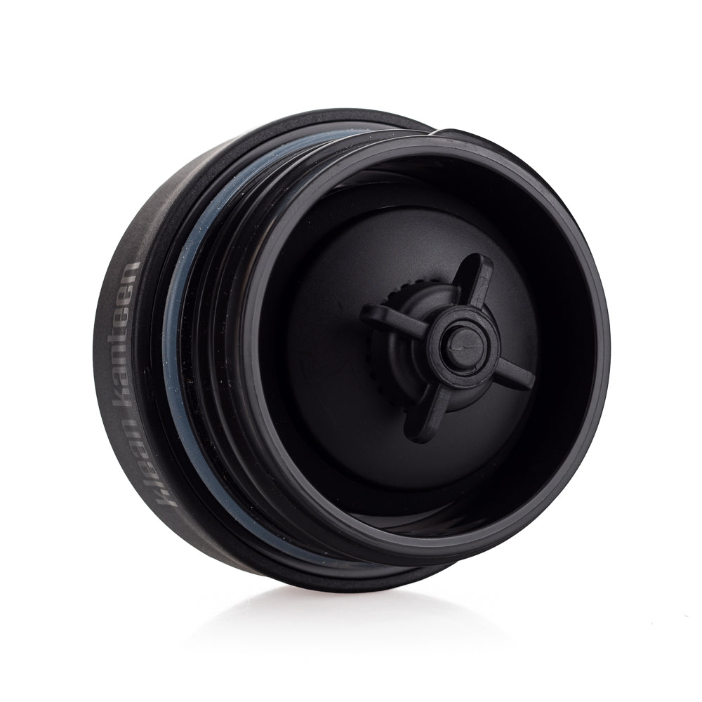 Red Dot Wear Thermos Café Cap - Insulated Coffee Lid for Travel & Outdoor Use - Perfect for Camping, Hiking & Commuting