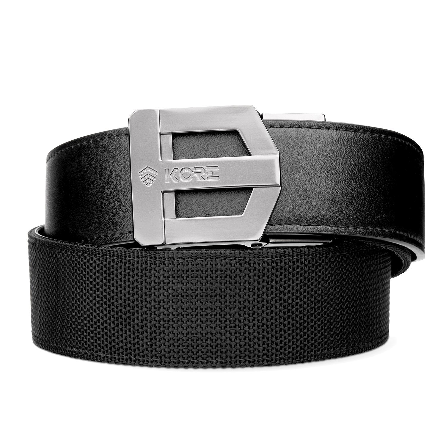 Executive Protecd BelTion Black Tactical Hybrid 1.75 Complete Kit - Premium Tactical Belt for Outdoor, Military & EDC Use