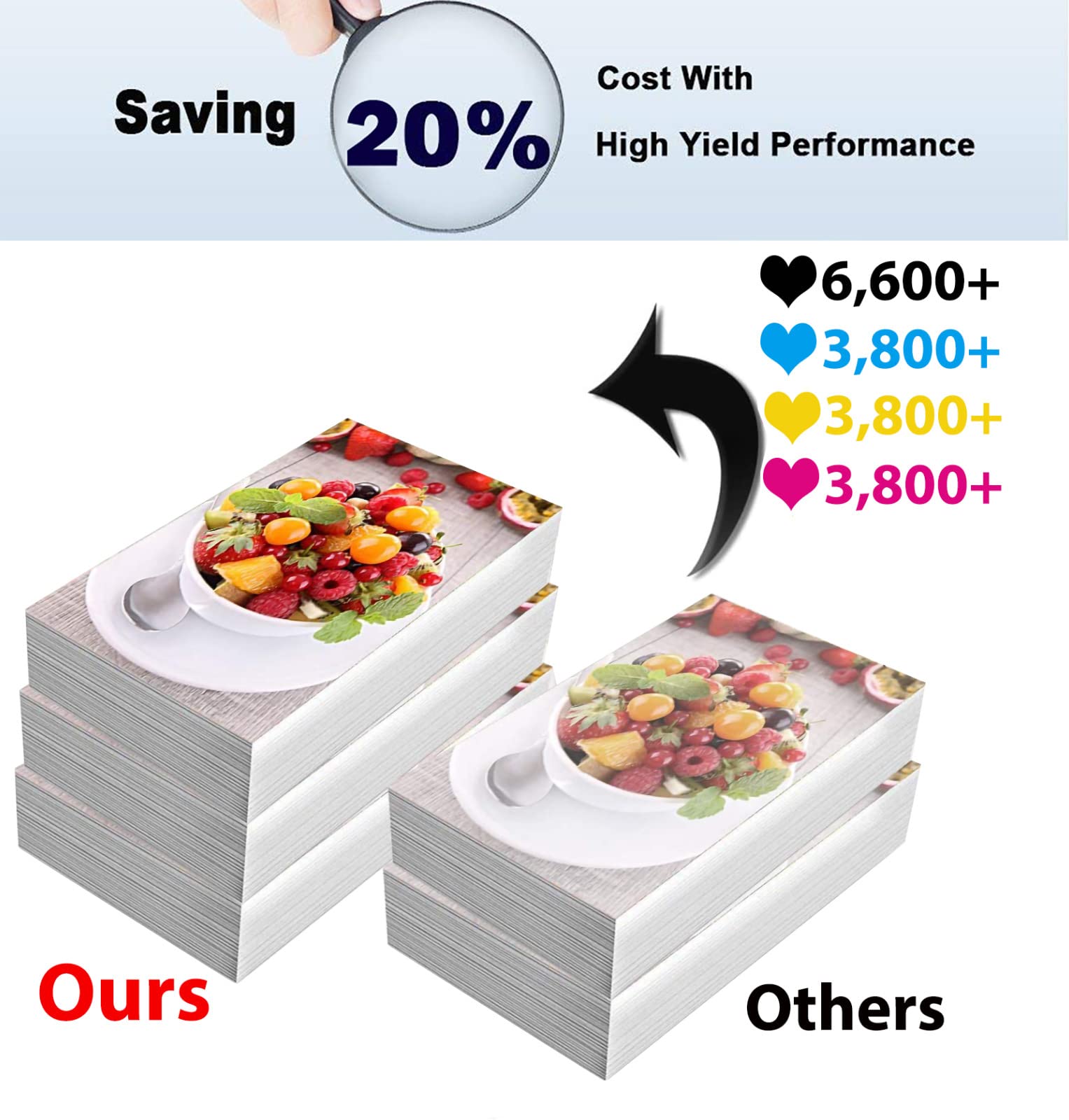 1-Pack Cyan High Yield C241XC0 Laser Toner Cartridge Compatible with MC2640adwe Printer - Ideal for Office Printing & Document Workflows