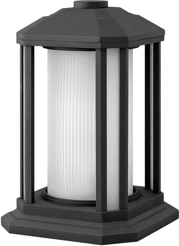 13H Castelle Black Outdoor Wall Light - Weatherproof Exterior Sconce for Porch, Patio & Garden Lighting | Durable 1-Light Fixture with Matte Finish