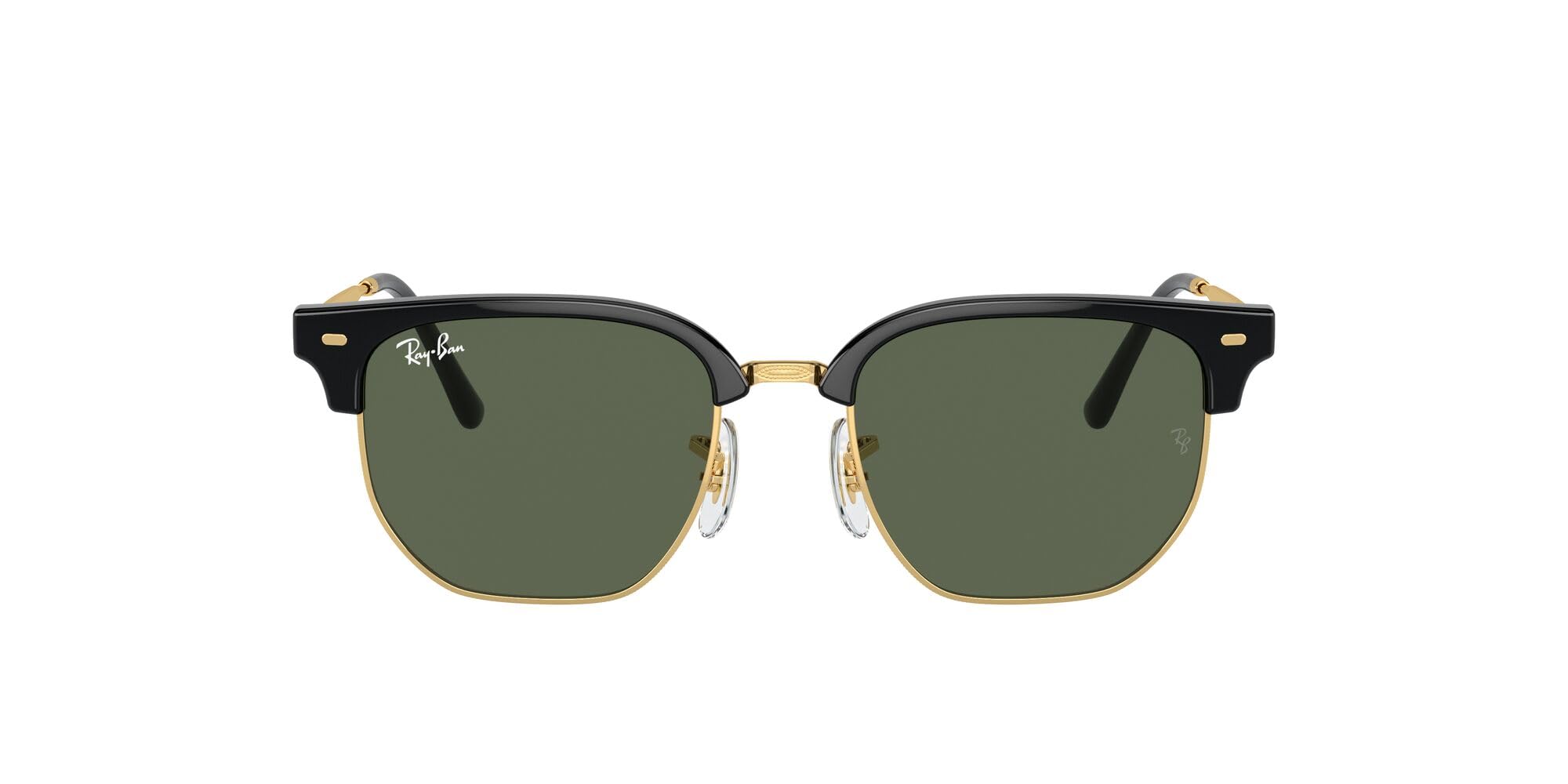 Ray-Ban Kids' RJ9116S New Clubmaster Square Sunglasses - UV Protection, Lightweight & Durable Frames for Boys & Girls - Perfect for Outdoor Play, Beach & Sports Activities