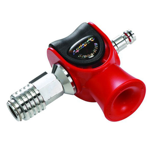 Aquatec Scuba Diver's Horn - Surface Alert Signal for Underwater Safety | Perfect for Scuba Diving, Snorkeling & Water Sports