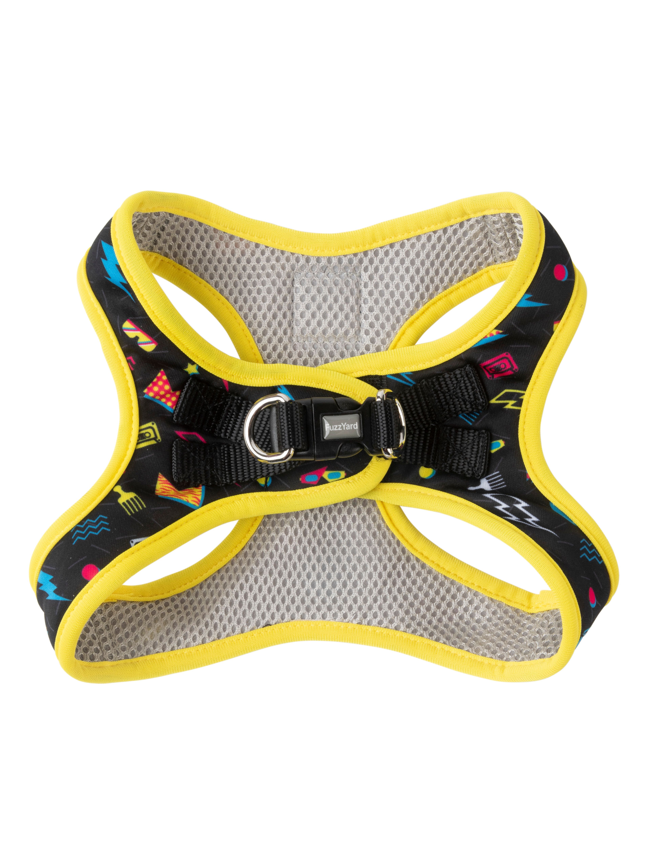 FuzzYard Step-in Dog Harness for Small Medium Large Dogs - Adjustable Bel Air Design (6 Sizes) - Perfect for Walking, Hiking & Outdoor Adventures
