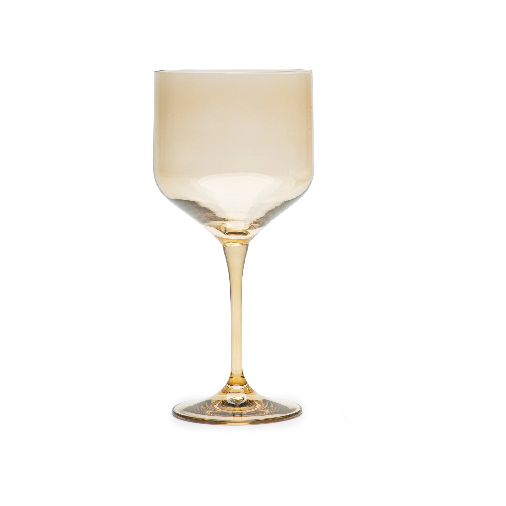 Premium Umma Wine Goblet Set - 490ml Wheat Stemware (4-Pack) - Elegant Glass Cups for Red Wine, White Wine & Cocktails - Perfect for Dinner Parties, Weddings & Home Entertaining