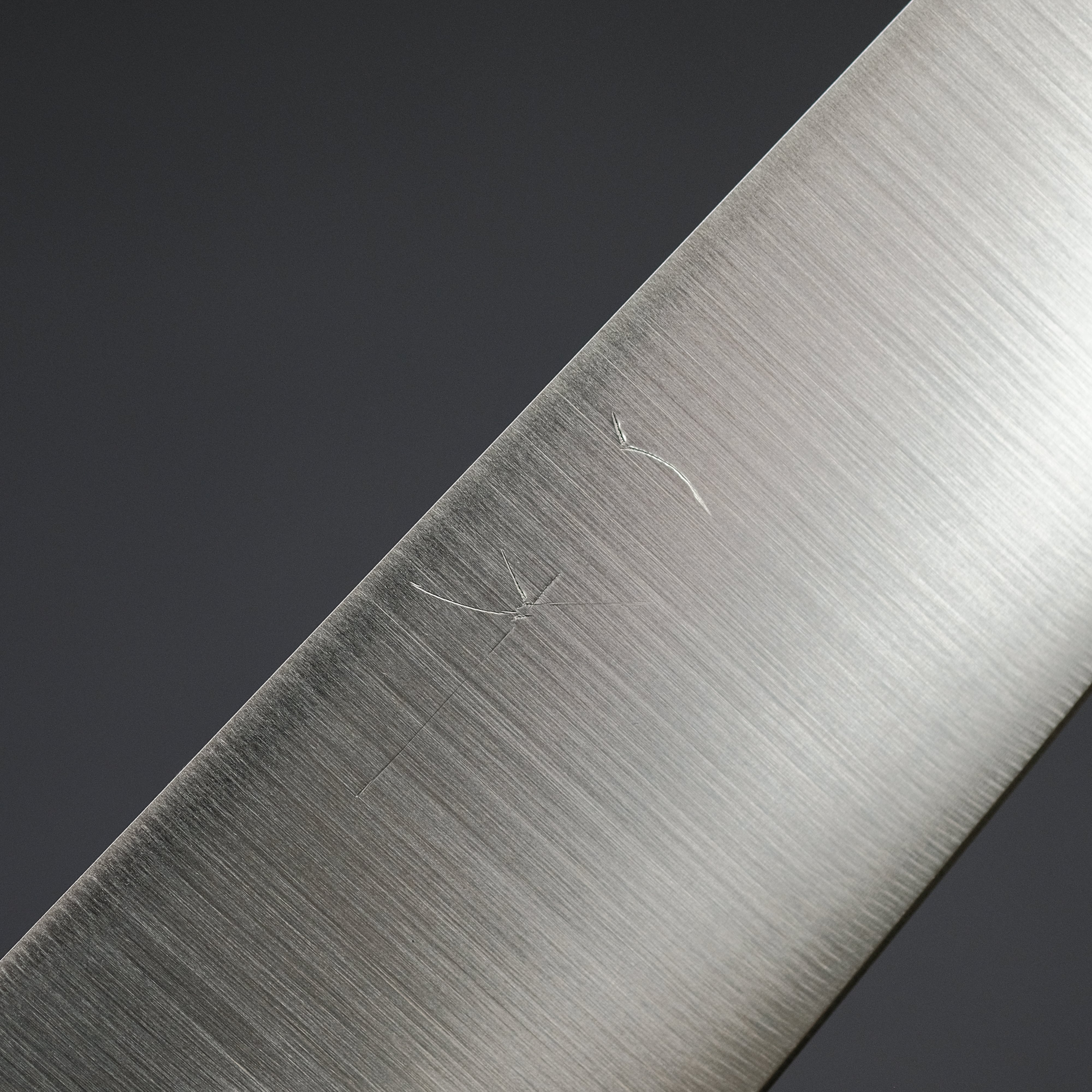 Hitohira SKR 210mm Stainless Steel Gyuto Japanese Chef Knife with Ho Wood Handle - Perfect for Sushi, Meat Slicing & Professional Kitchen Use