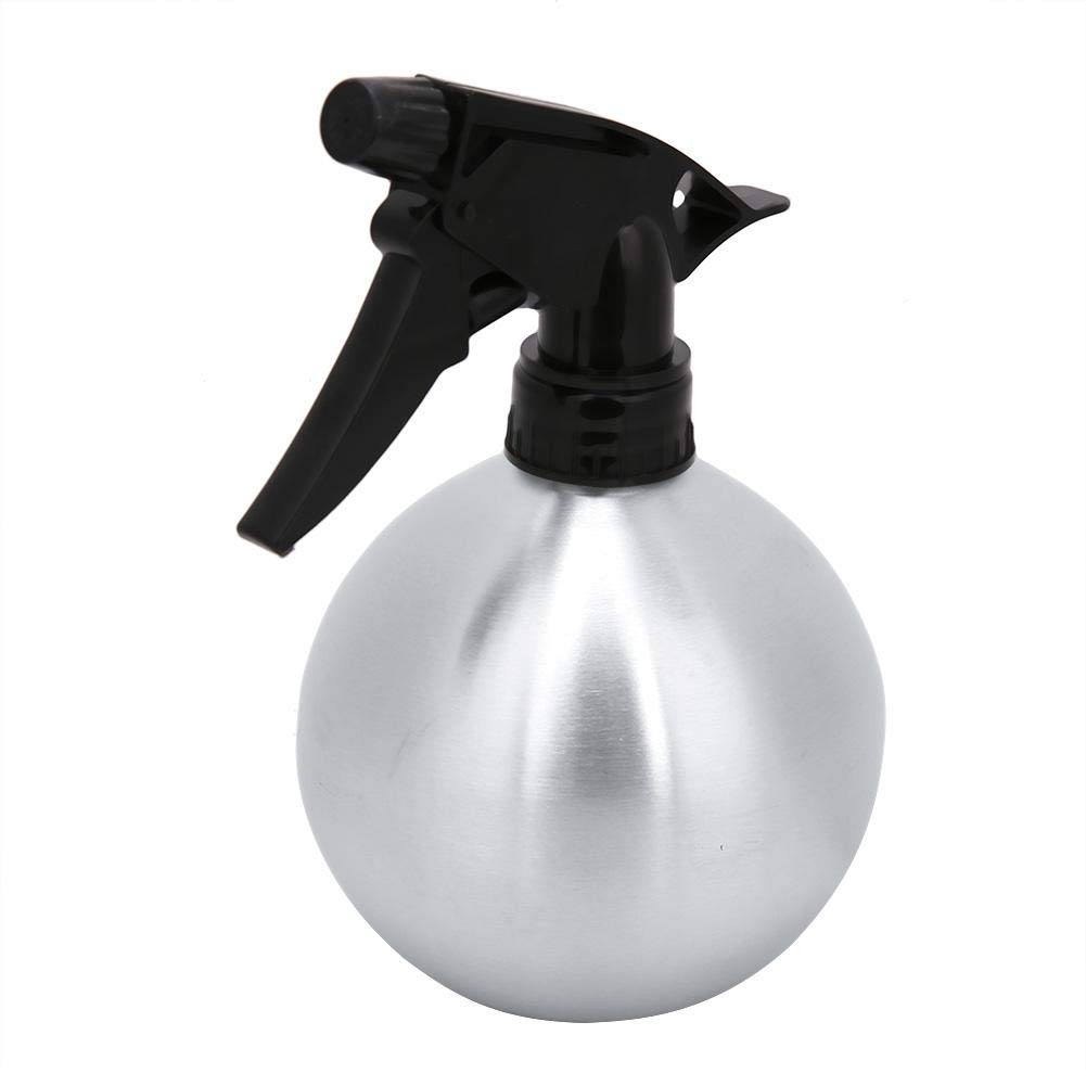 TOPINCN 500ml Stainless Steel Watering Spray Bottle - Portable Garden Sprayer for Plants, Flowers & Cleaning - Ideal for Indoor/Outdoor Gardening, Car Washing & Pet Care
