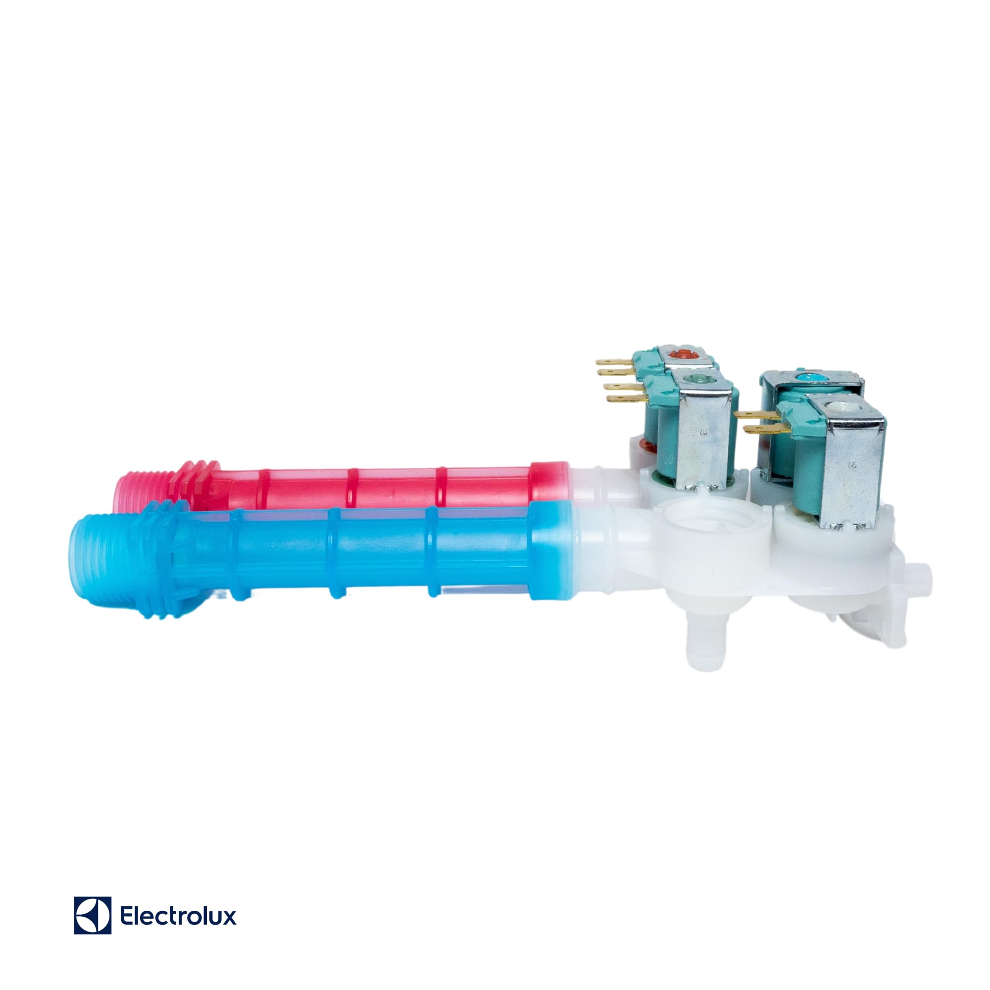 Electrolux 134637810 Washing Machine Water Inlet Valve Replacement Part - Compatible with Various Washer Models for Laundry Room & Home Appliance Repair