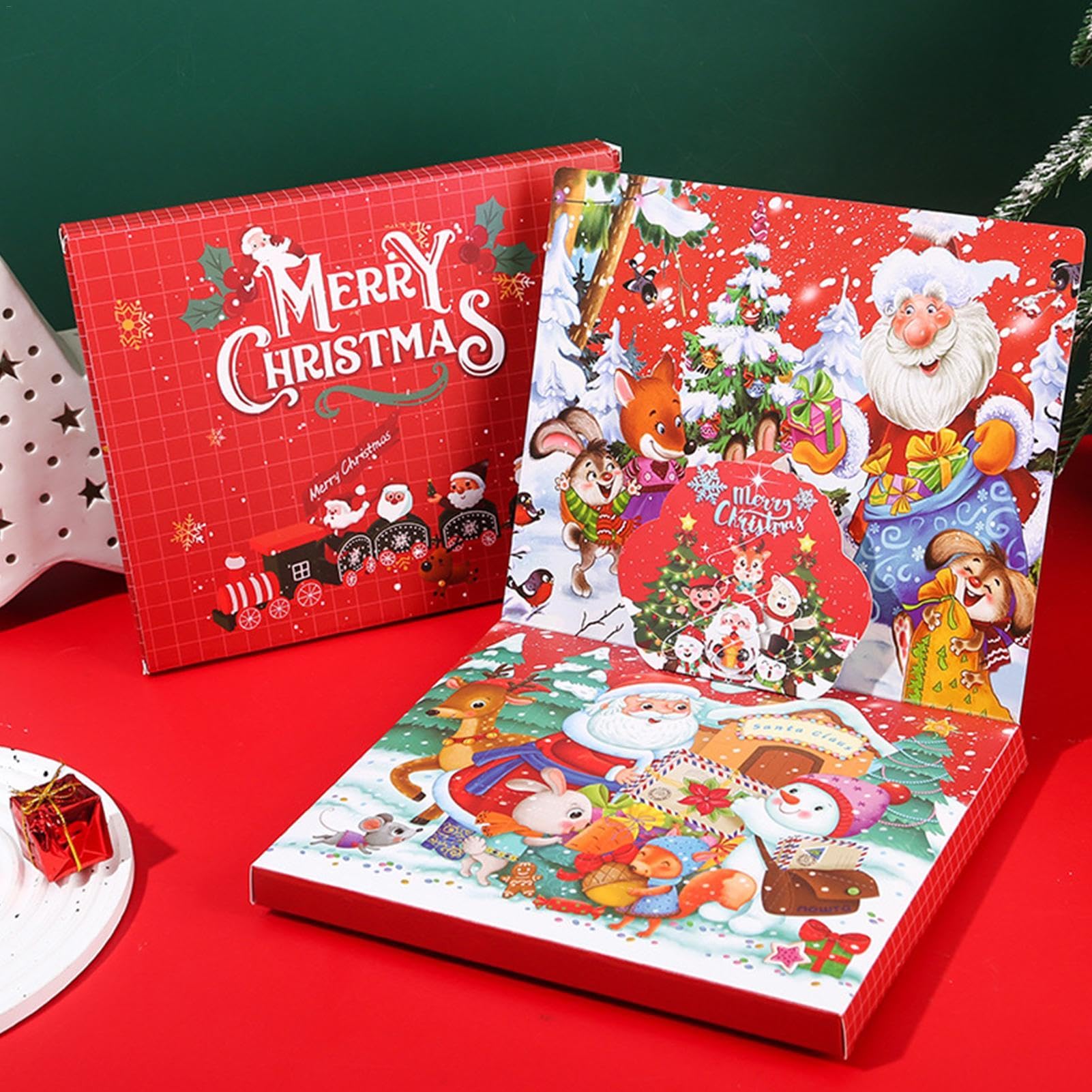 Christmas Advent Calendar for Kids - 24 Days Countdown with Bracelet Making Kit, DIY Jewelry Craft Set for Teens, Girls & Women | Perfect for Holiday Gifts, Classroom Activities & Family Christmas Traditions