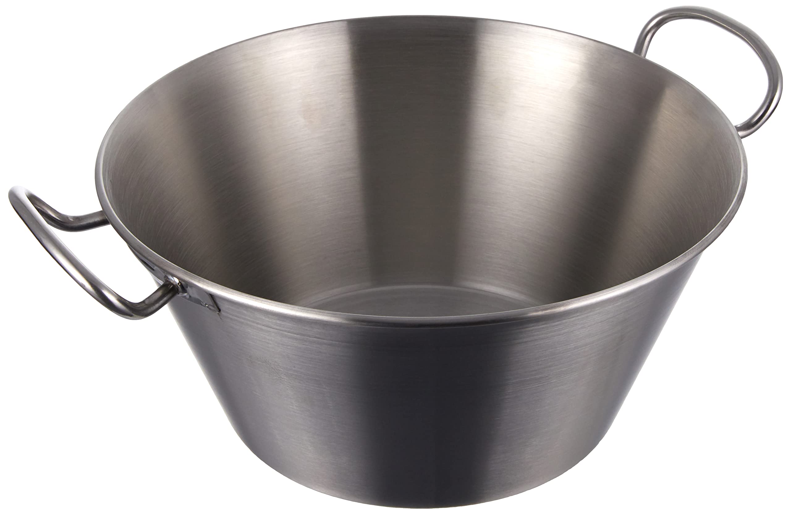 Premium Lacor 50832 Conical Mixing Bowl - 32cm Stainless Steel Kitchen Bowl for Baking, Mixing & Food Prep | Ideal for Chefs, Bakers & Home Cooking
