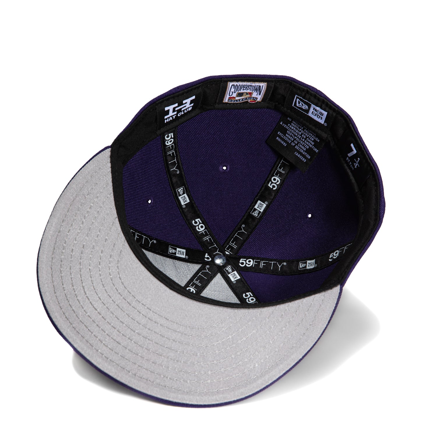 New Era 59Fifty Arizona Diamondbacks Chase Stadium Patch Script Hat - Purple, Ivory & Metallic Copper | MLB Baseball Cap for Fans, Game Day & Streetwear Fashion