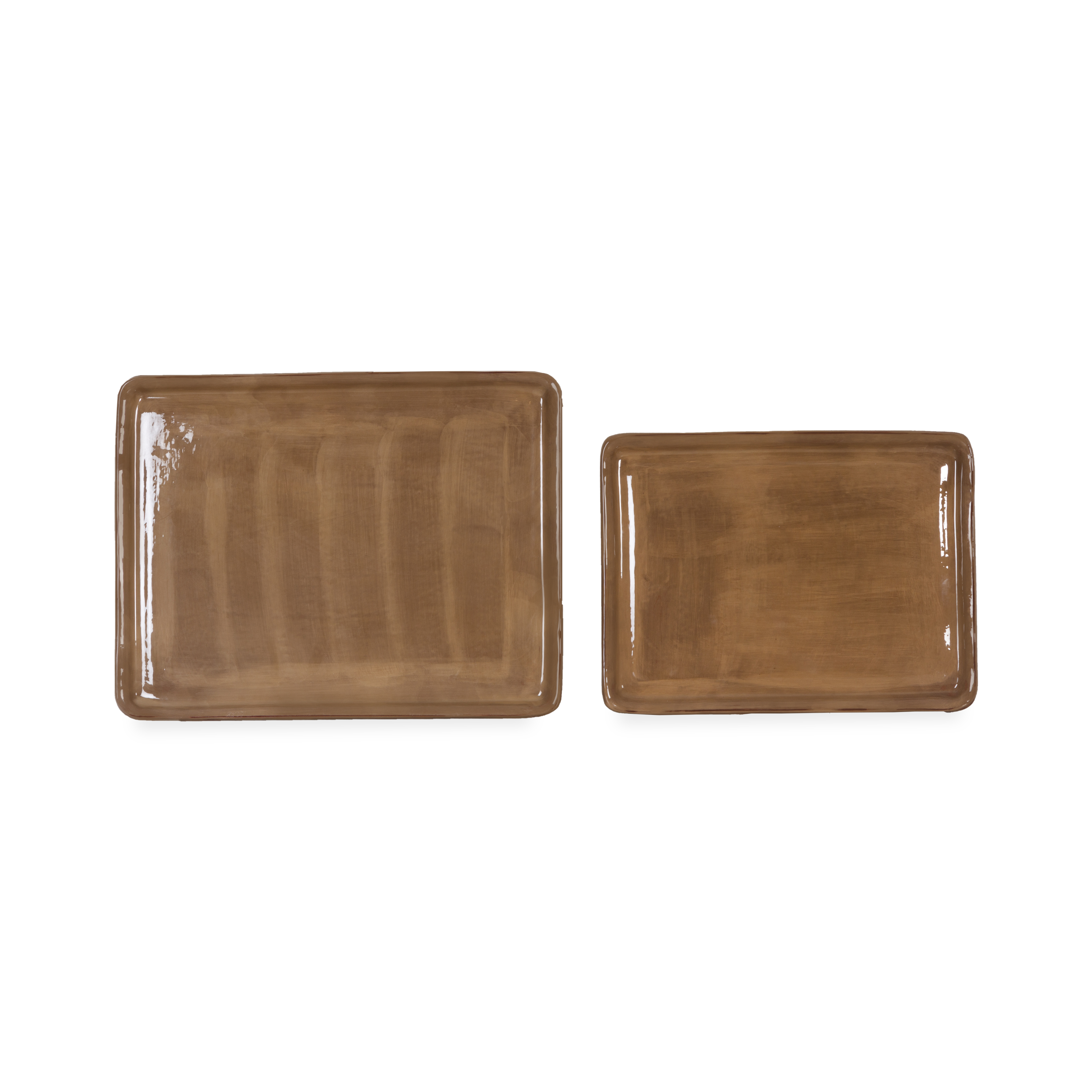 Elegant Rectangle Ceramic Tray - Decorative Serving Dish for Dining Table, Coffee Table, or Bathroom Organizer | Perfect for Home Decor, Jewelry Display & Vanity Essentials