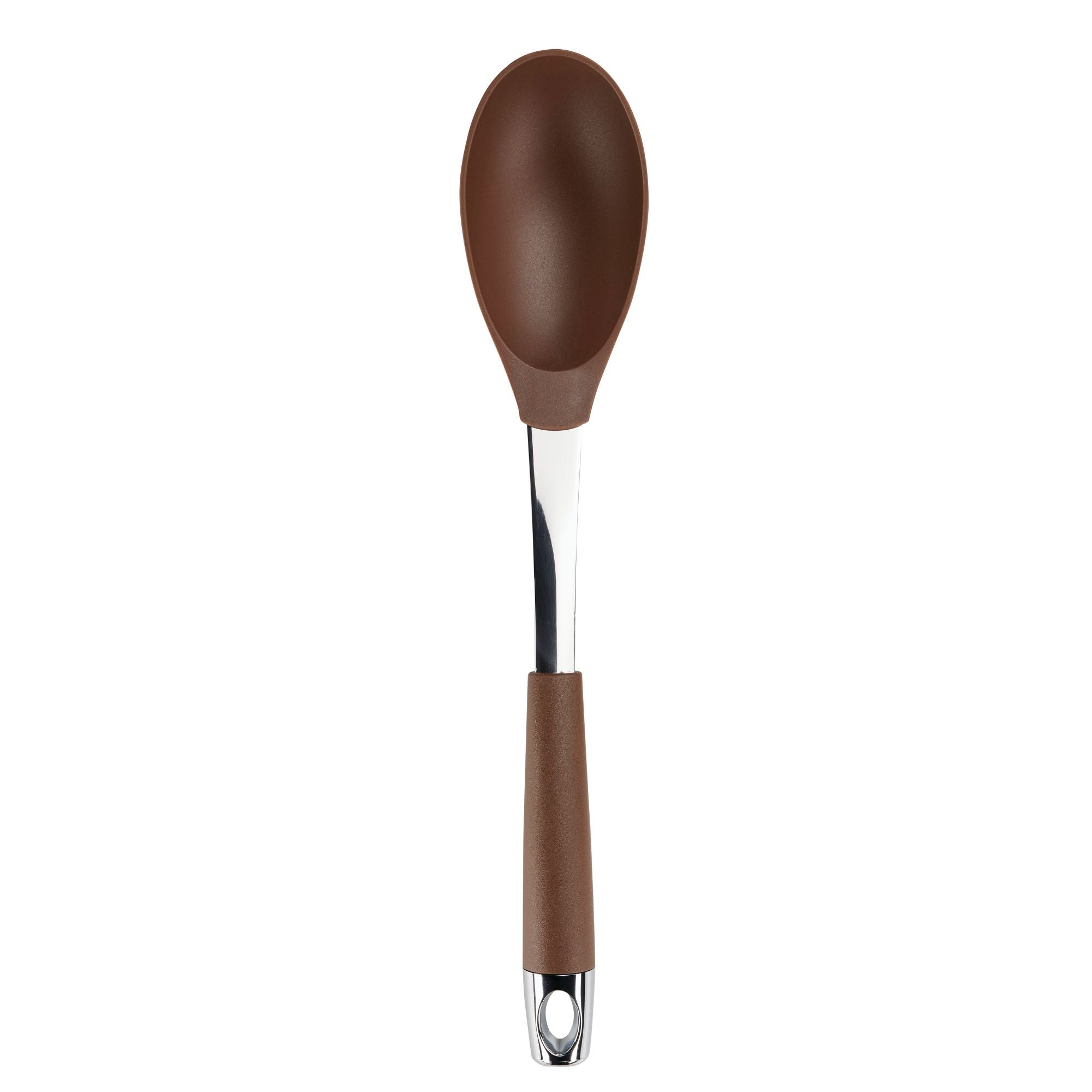 5-Piece Kitchen Utensil Set - Non-Slip Cooking Tools with Stainless Steel Handles - Perfect for Baking, Frying & Everyday Cooking