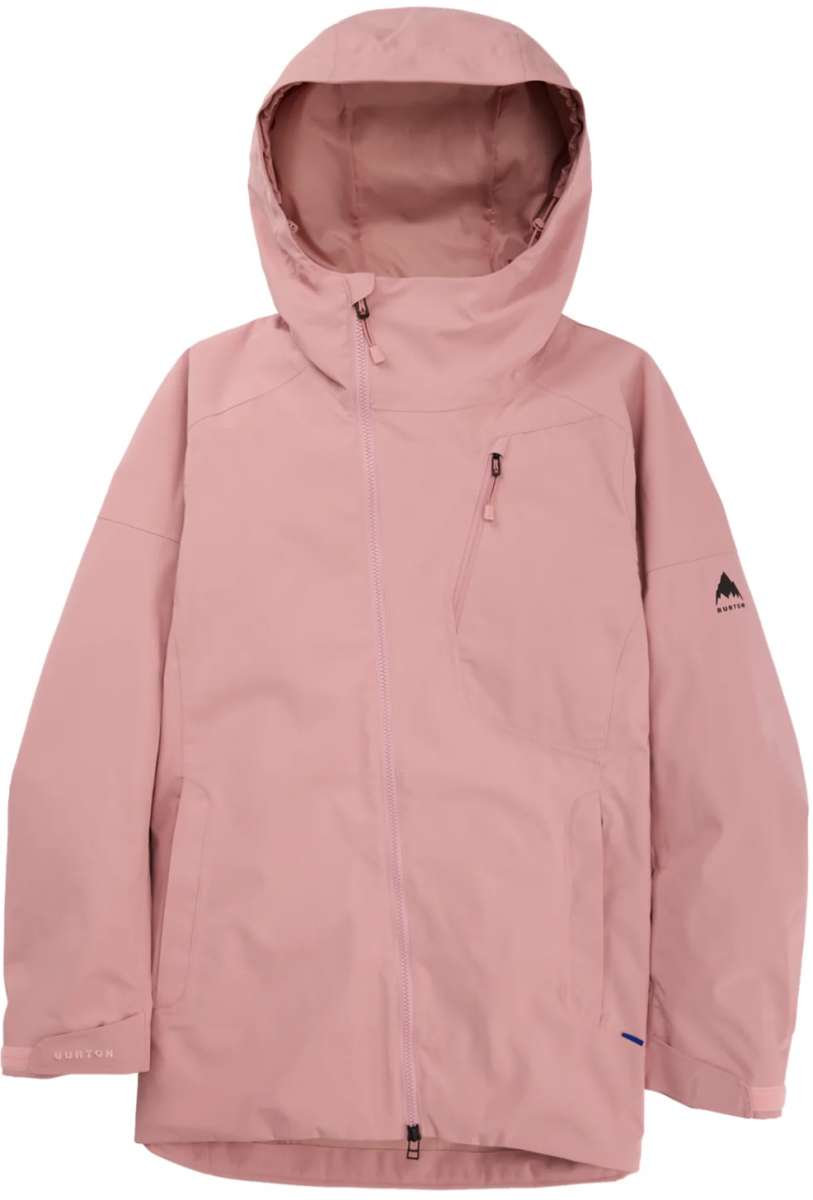 Burton Women's Pyne 2L Shell Jacket 2024 - Waterproof & Breathable Ski Jacket for Women - Perfect for Snowboarding, Skiing & Winter Outdoor Adventures