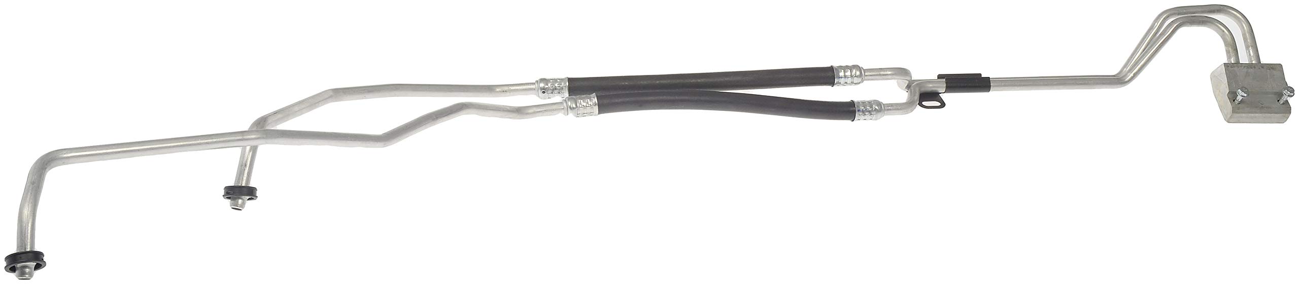 Dorman 625-168 Engine Oil Cooler Hose Assembly Replacement for Cadillac Chevrolet GMC Vehicles - Perfect for Engine Maintenance & Cooling System Repair