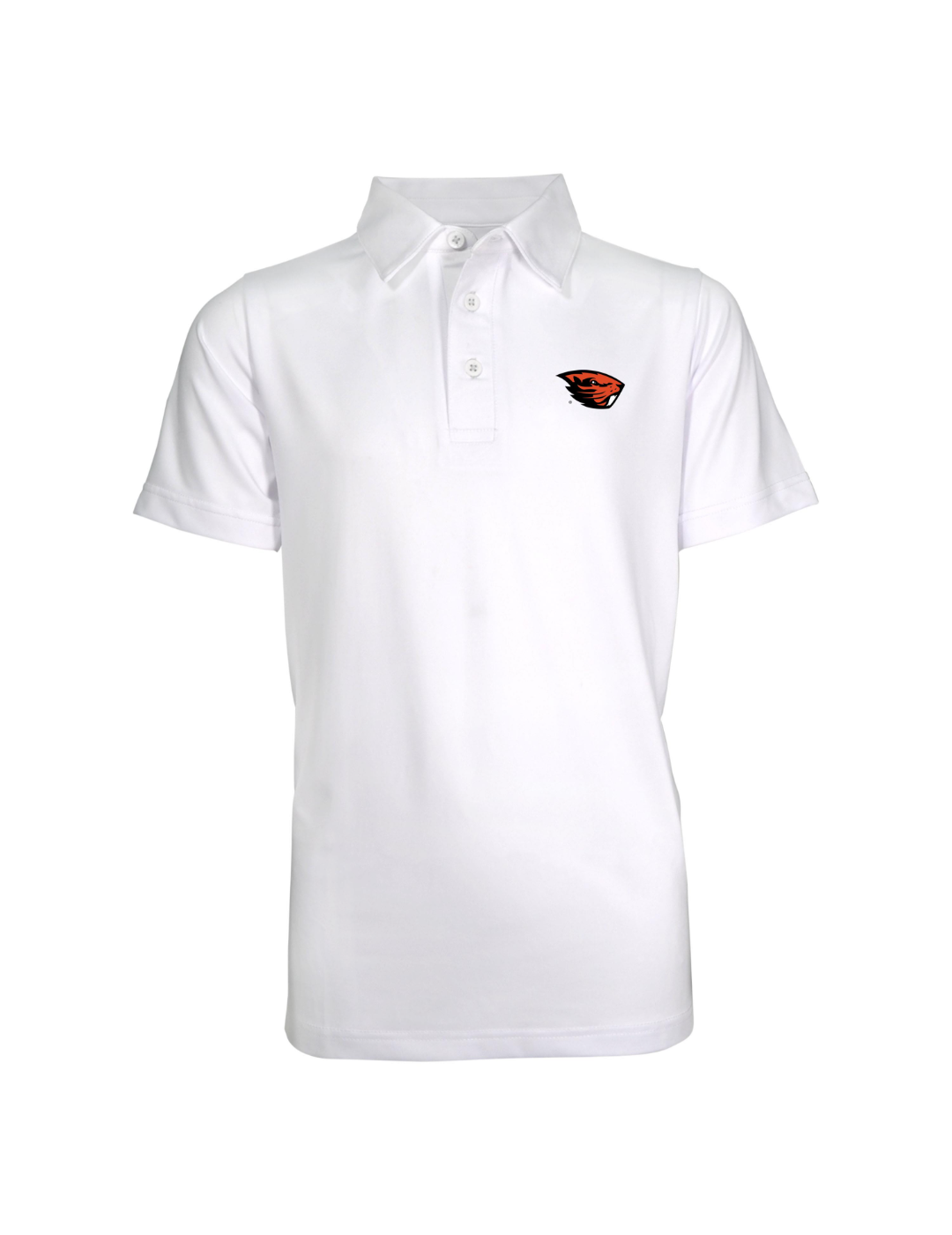 Oregon State Beavers Youth Boys' Solid Polo Shirt - Comfortable Cotton Jersey for School, Sports & Casual Wear