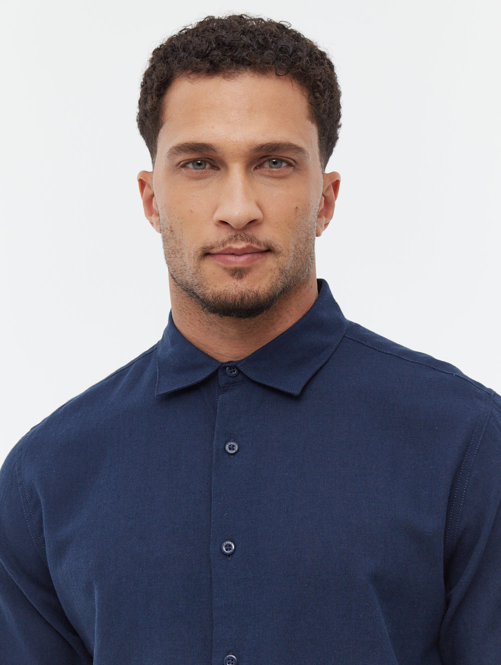 Ricksen Men's Long Sleeve Casual Shirt - Comfortable Button Down Dress Shirt for Office, Business & Everyday Wear