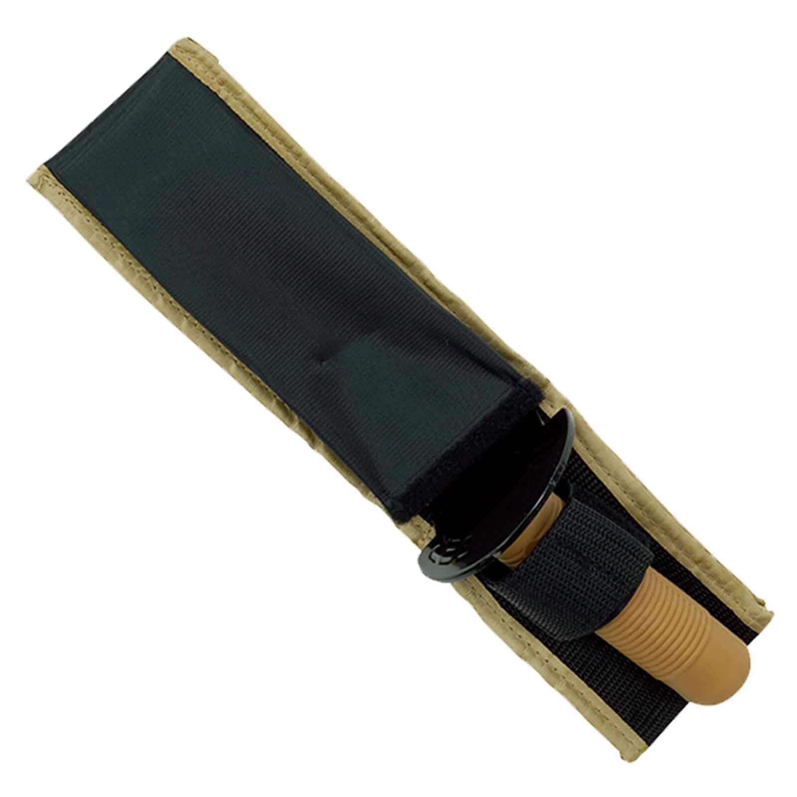 Premium Fisher Double Serrated Digging Trowel with Nylon Sheath - Heavy Duty Garden Tool for Planting, Weeding & Landscaping - Ideal for Gardening, Farming & Outdoor Activities