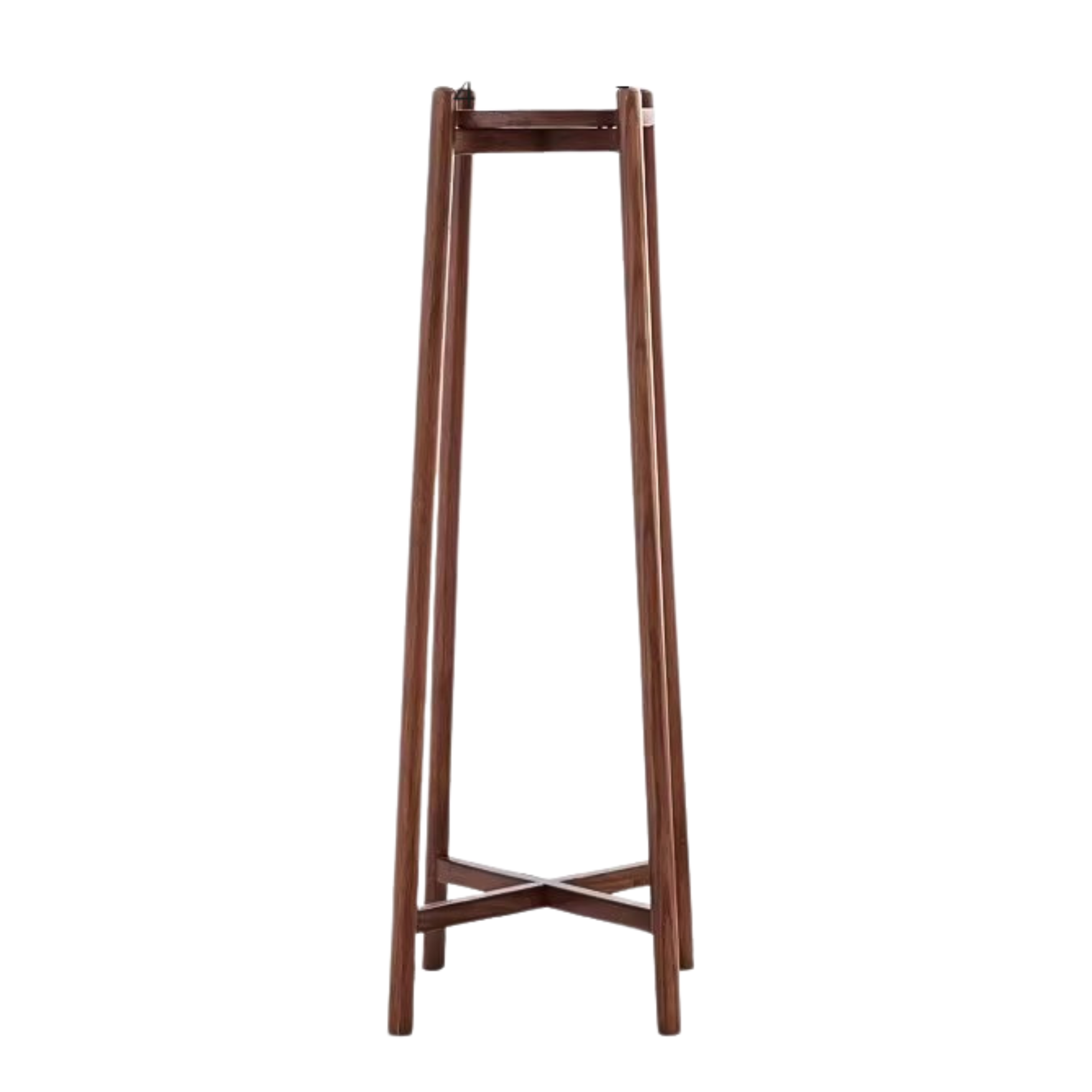 Solid Wood Flower Rack - Oak & Walnut Storage Shelf for Plants | Perfect for Home Decor, Living Room, Garden & Indoor Plant Display