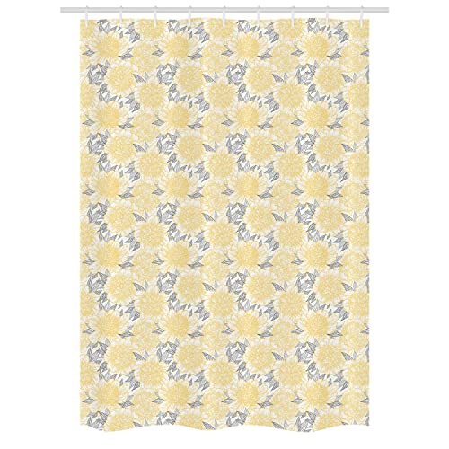Mustard Charcoal Grey