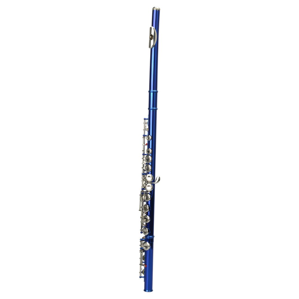 Bysesion Cupronickel 16-Key Closed Hole Concert Band Flute - Professional Grade Musical Instrument for Students & Beginners - Perfect for School Bands, Orchestras & Solo Performances
