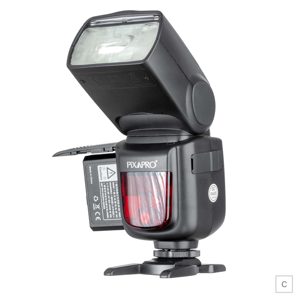 Godox V860II Li-Ion TTL Wireless Camera Speedlite Flash - Compatible with Canon, Nikon, Sony | Perfect for Wedding, Portrait & Event Photography