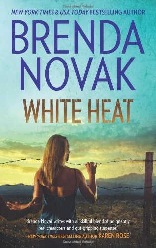 White Heat by Brenda Novak - Romantic Suspense Novel - Mass Market Paperback - Perfect for Beach Reading & Book Clubs