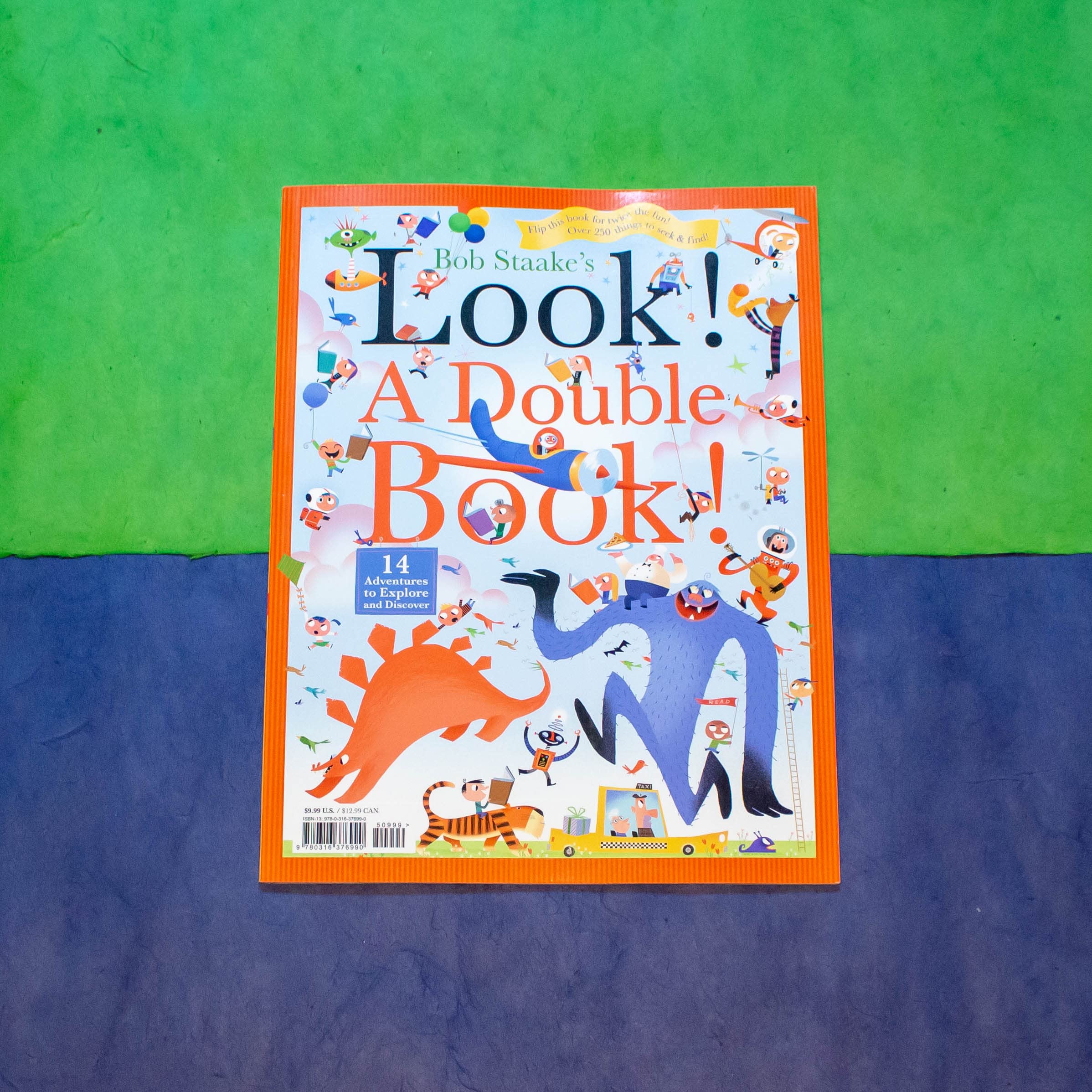 Look! A Double Book!: 14 Exciting Adventures to Explore and Discover - Perfect for Kids' Reading & Learning Activities