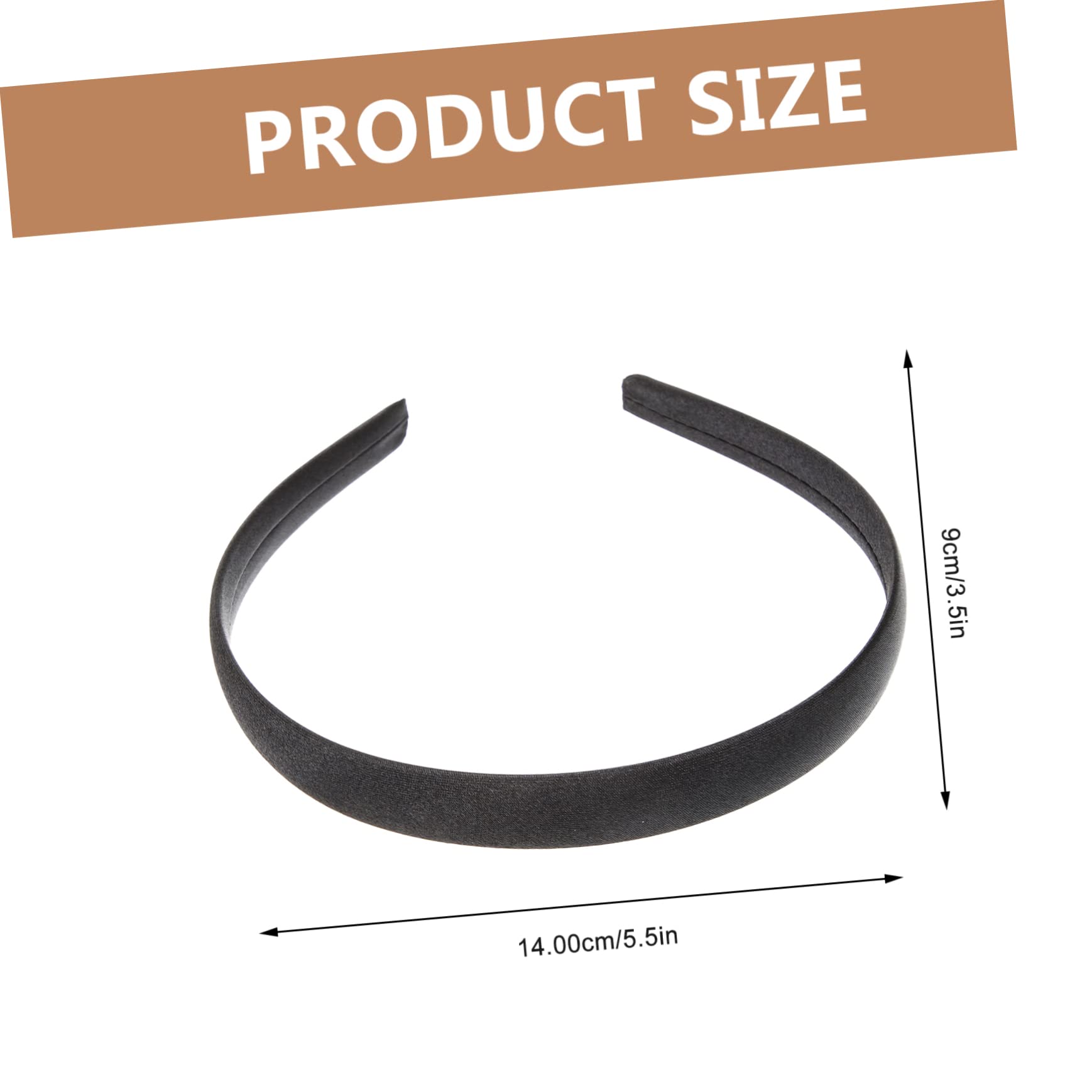 FOMIYES 12-Piece No Teeth Headbands for Women - Soft & Elegant Hair Hoop Accessories for Everyday Wear, Work, and Special Occasions