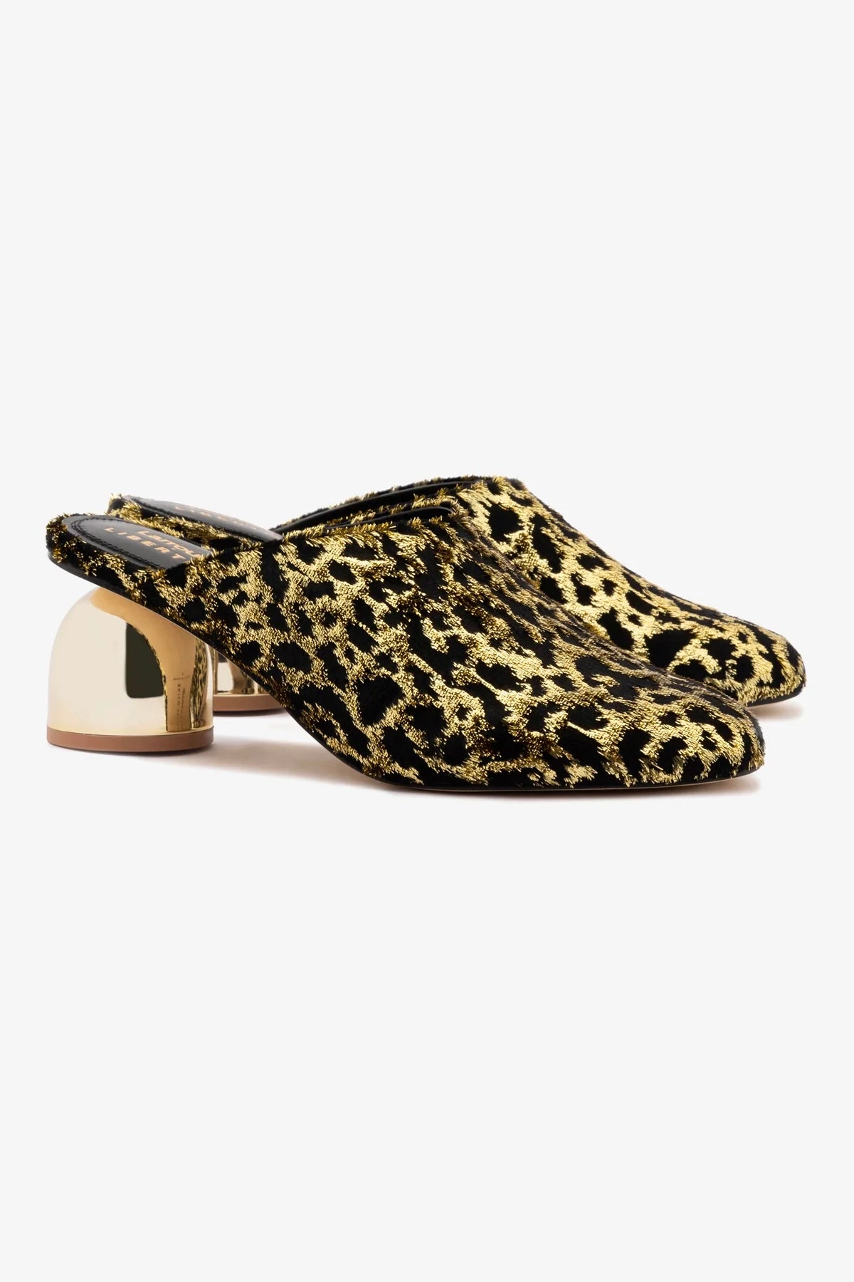 Larroudé x Libertine Dew Drop Mule In Vreeland - Stylish Women's Slide Sandals for Summer Outfits & Beach Vacations