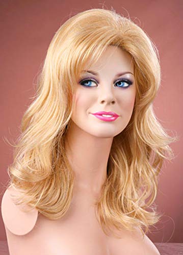 Honey Blonde Volumised Layers