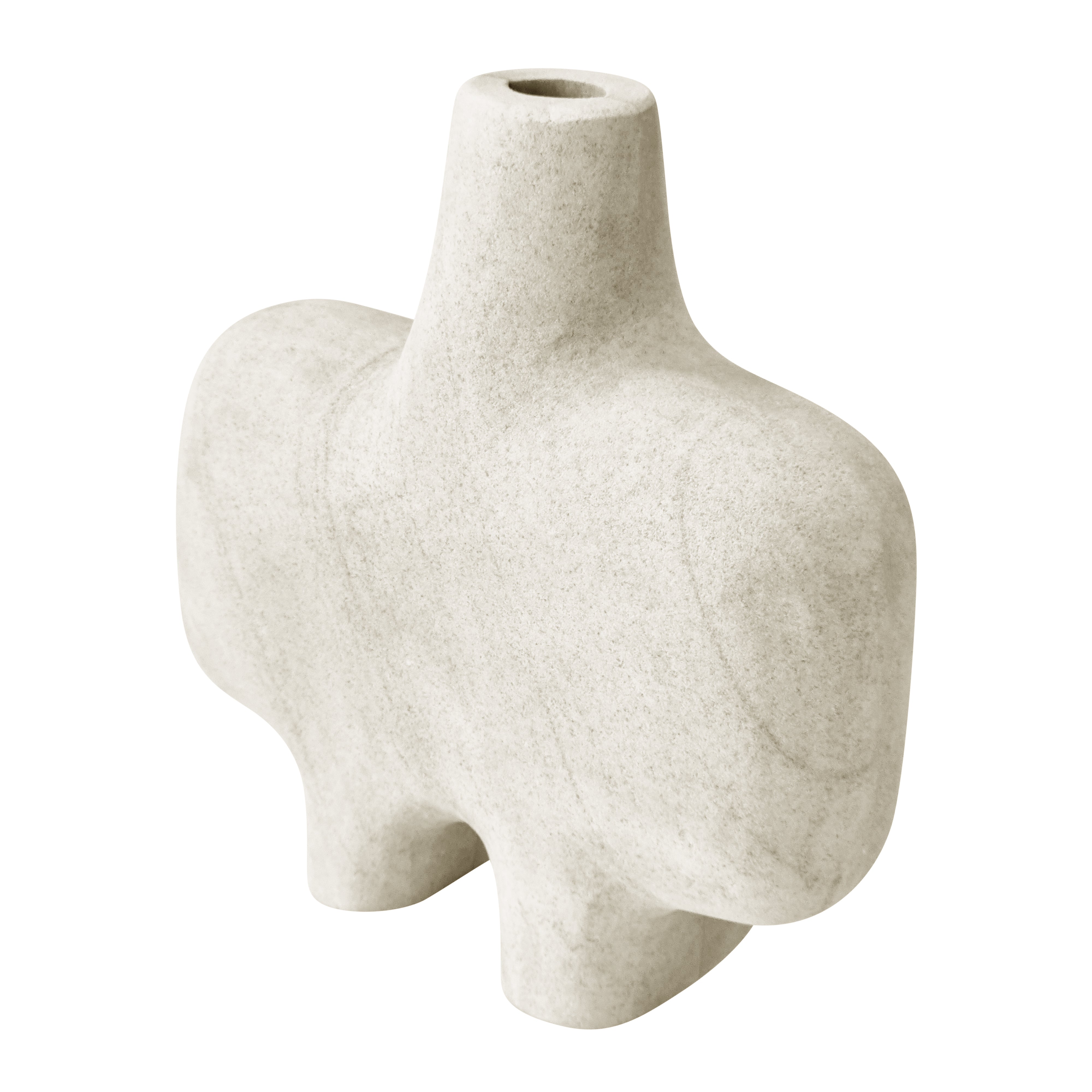 Handmade Pamela Irregular Ceramic Vase - 8