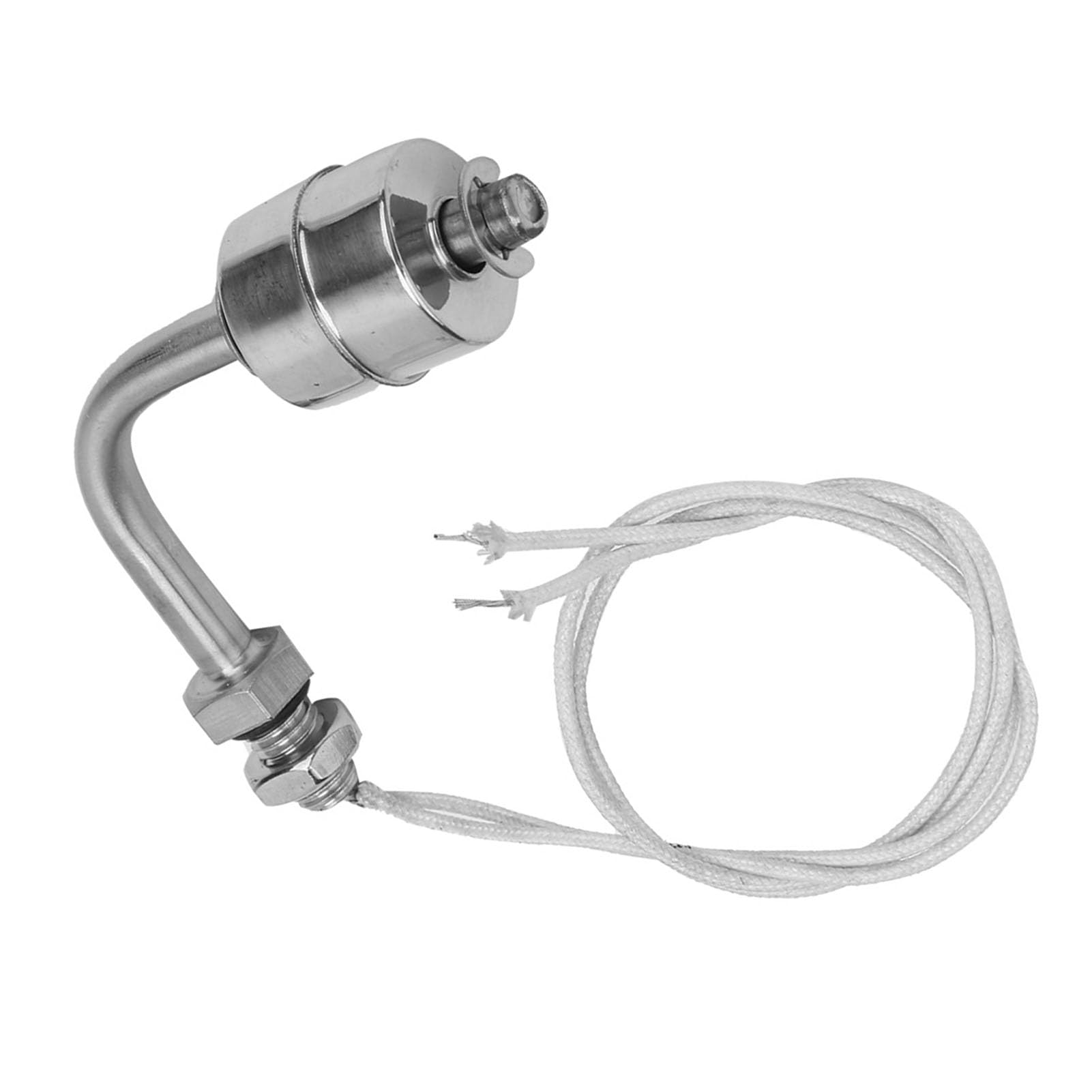 YWBL-WH 75mm Stainless Steel Water Level Sensor Switch - Liquid Level Detection for Pools, Tanks & Industrial Use | High Precision, Durable & Waterproof Design